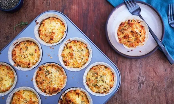 Mac & Cheese Muffins